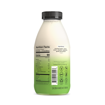 Pure + Simple Matcha Coconut Water