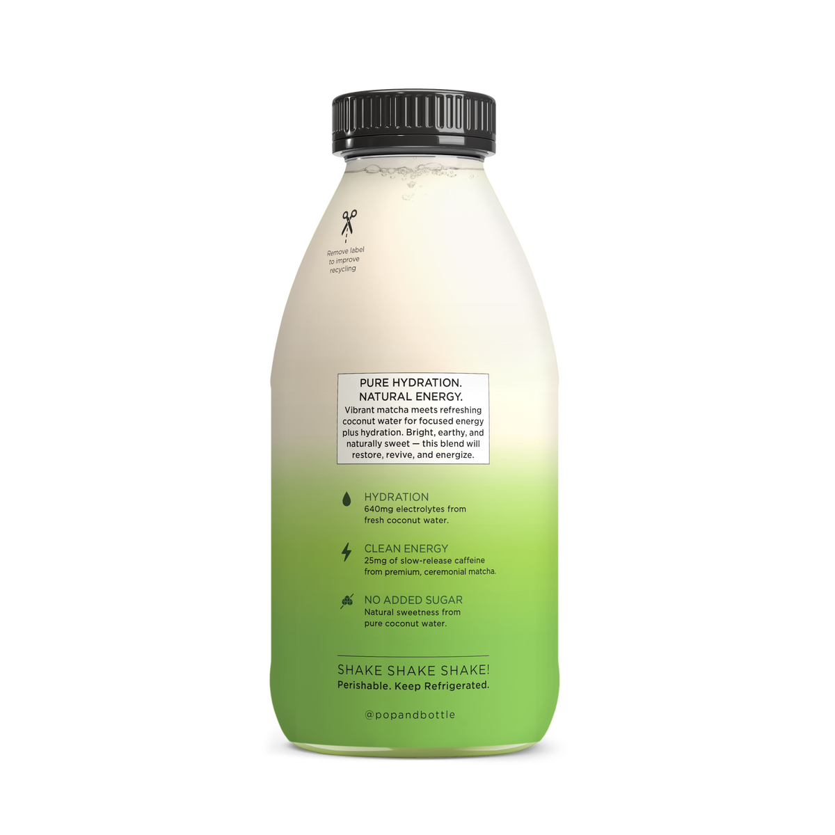 Pure + Simple Matcha Coconut Water