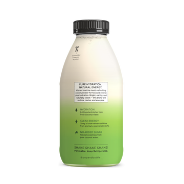 Pure + Simple Matcha Coconut Water