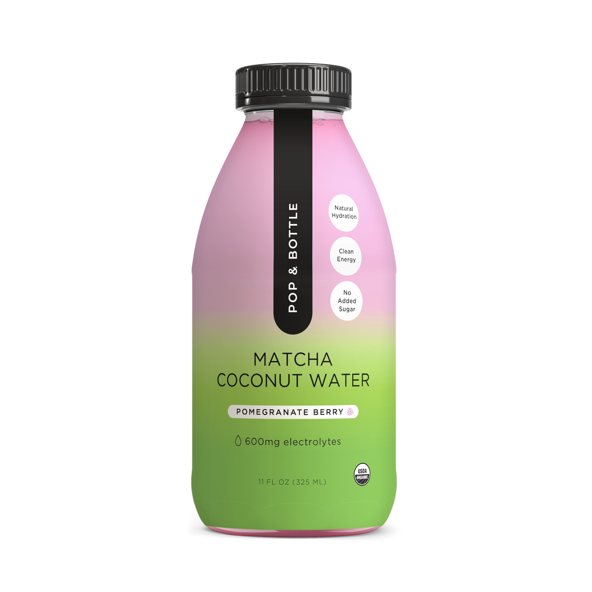 Pomegranate Berry Matcha Coconut Water