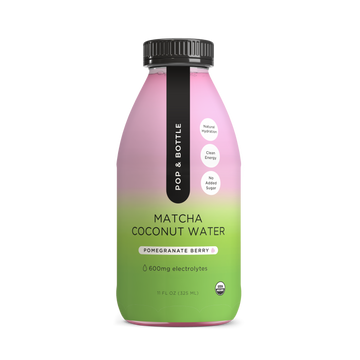 Pomegranate Berry Matcha Coconut Water