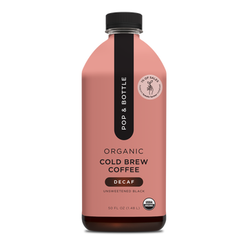 Organic Decaf Cold Brew Coffee