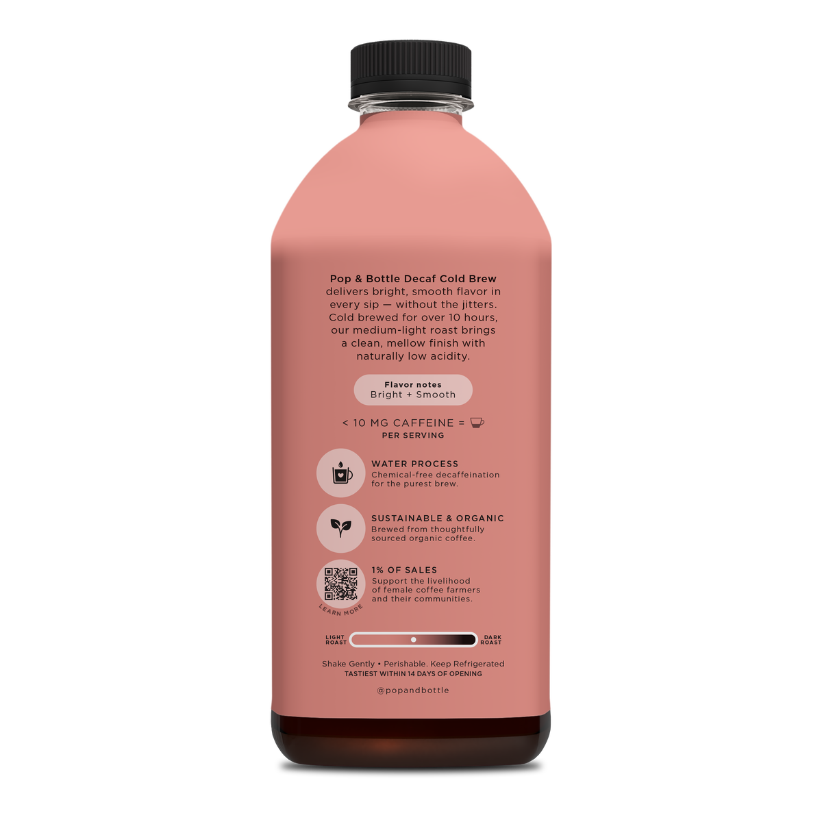 Organic Decaf Cold Brew Coffee
