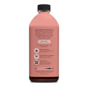 Organic Decaf Cold Brew Coffee