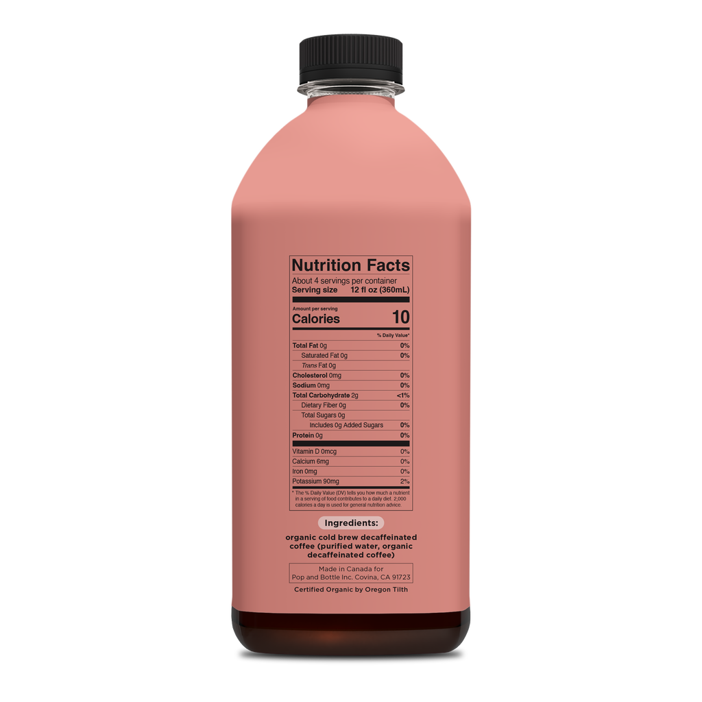 Organic Decaf | Cold Brew Coffee