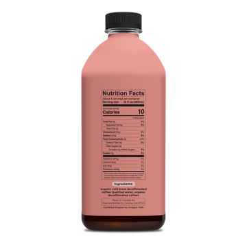 Organic Decaf Cold Brew Coffee