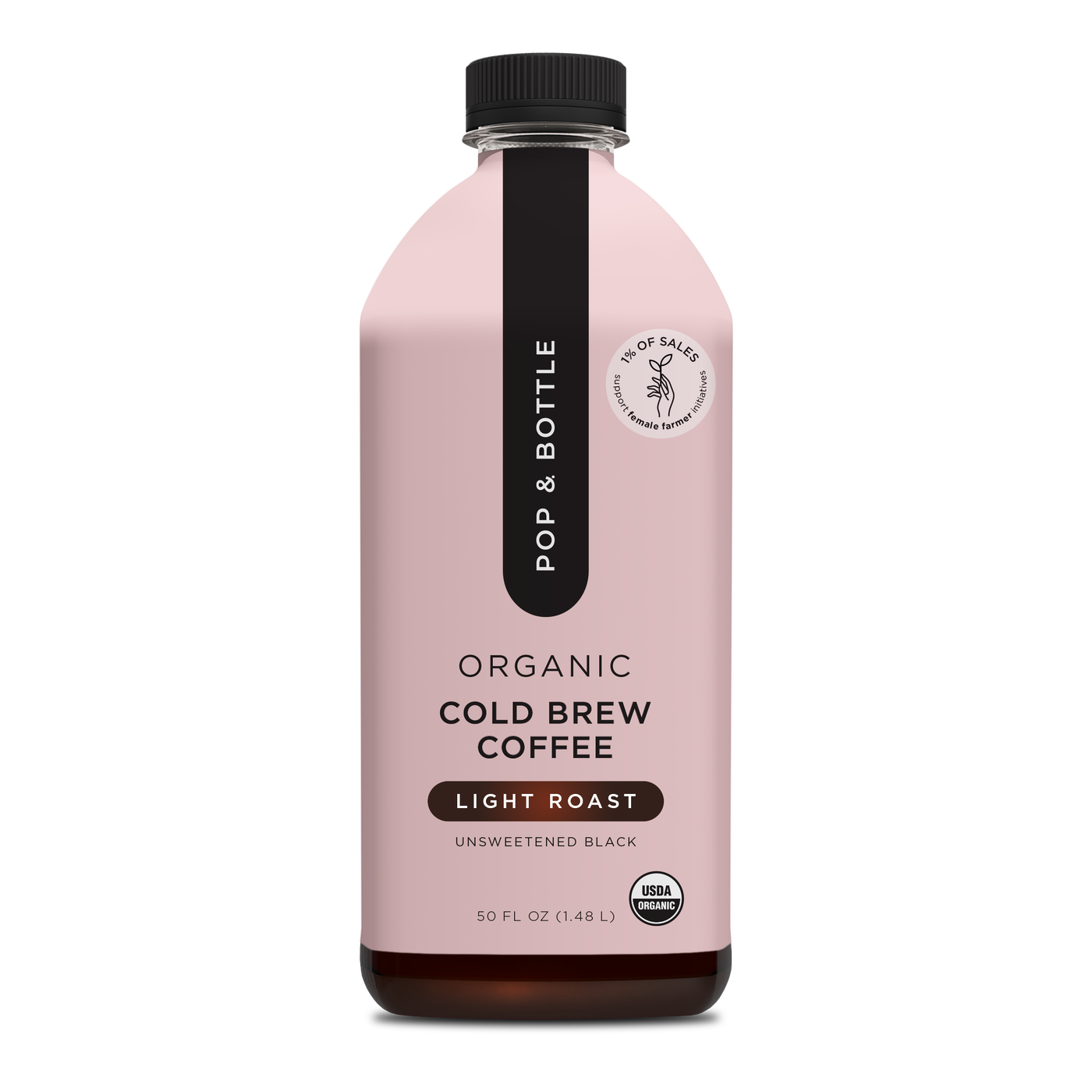 Organic Cold Brew Coffee | Light Roast