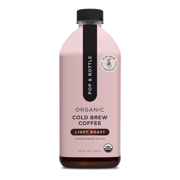 Organic Cold Brew Coffee | Light Roast
