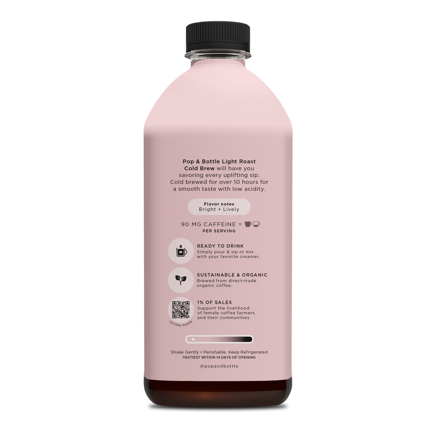 Organic Cold Brew Coffee | Light Roast