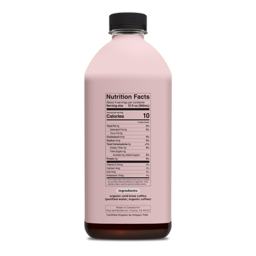 Organic Cold Brew Coffee | Light Roast