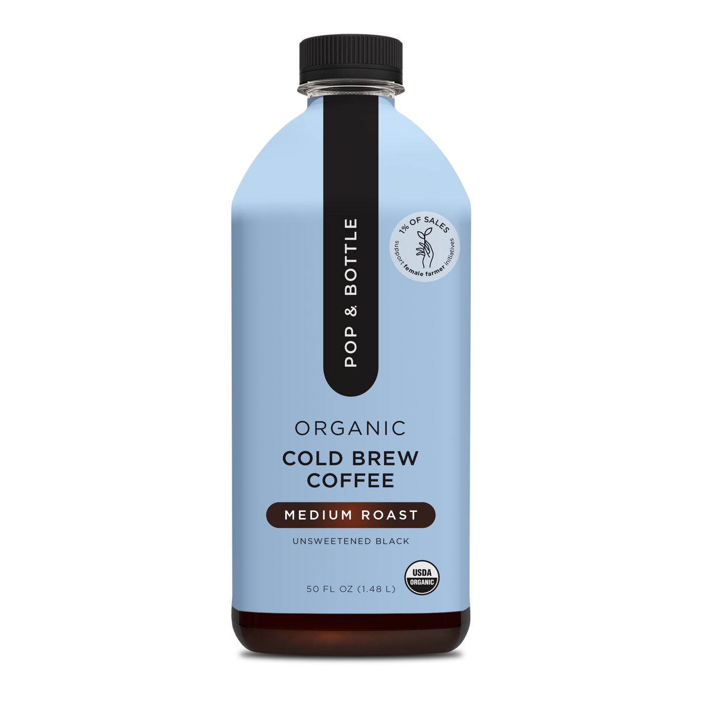 Organic Cold Brew Coffee | Medium Roast