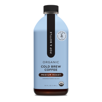 Organic Cold Brew Coffee | Medium Roast