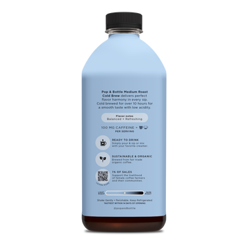 Organic Cold Brew Coffee | Medium Roast