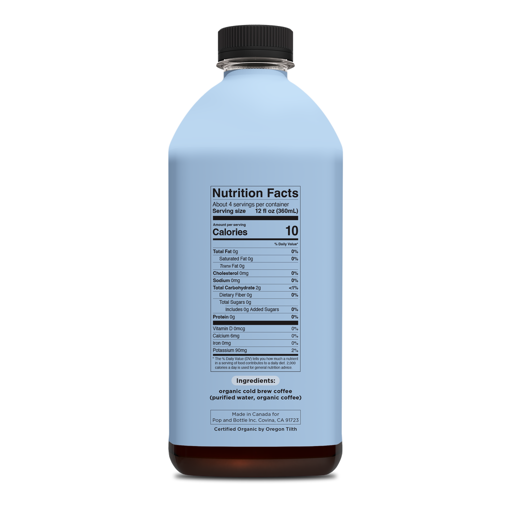 Medium Roast | Cold Brew Coffee