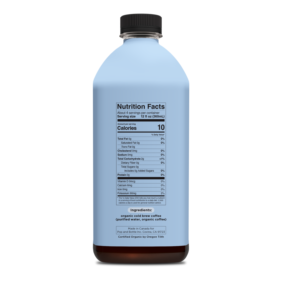 Medium Roast | Cold Brew Coffee