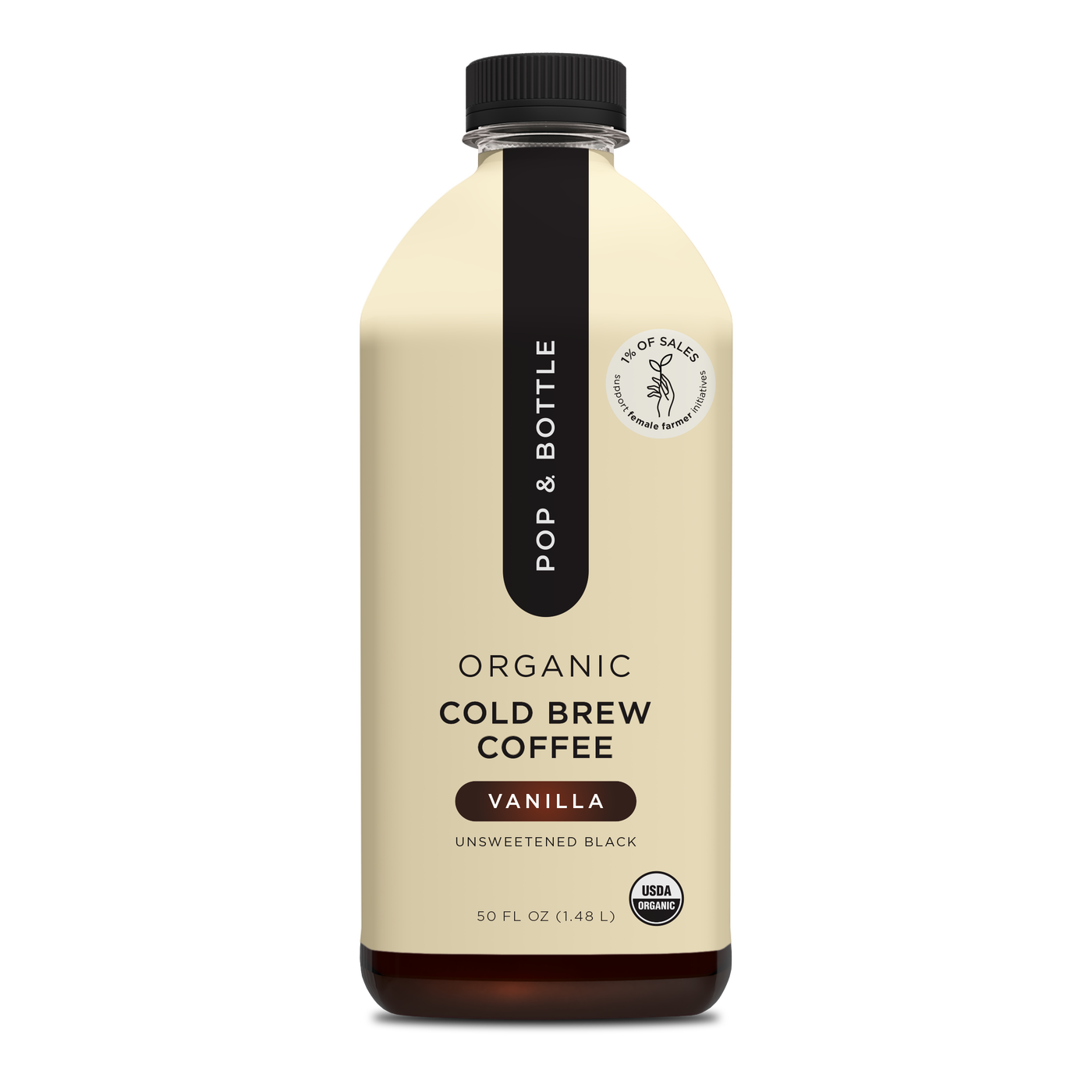 Organic Cold Brew Coffee | Vanilla