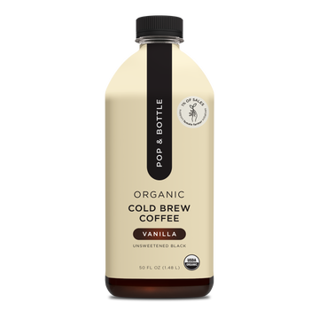 Organic Cold Brew Coffee | Vanilla