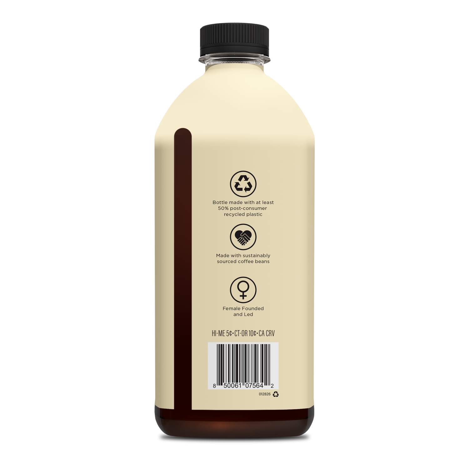 Organic Cold Brew Coffee | Vanilla