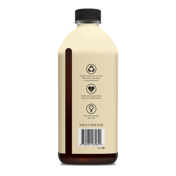 Organic Cold Brew Coffee | Vanilla
