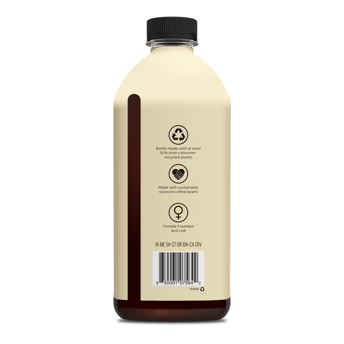 Unsweetened Vanilla |  Cold Brew Coffee