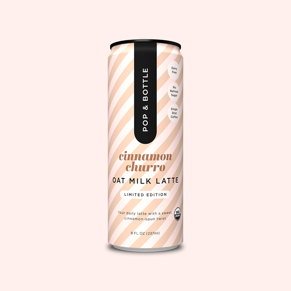 Cinnamon Churro | Oat Milk Latte