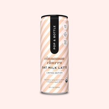 Cinnamon Churro | Oat Milk Latte