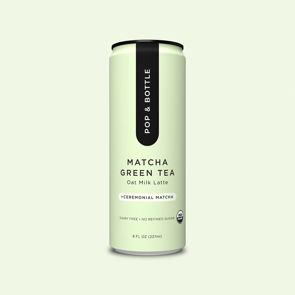 Matcha Green Tea | Oat Milk Latte