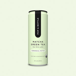 Matcha Green Tea | Oat Milk Latte