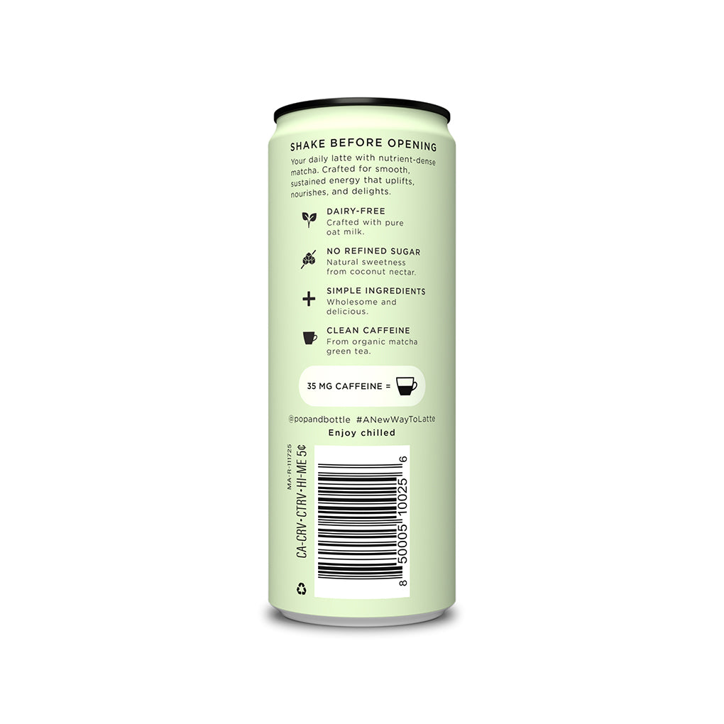Matcha Green Tea | Oat Milk Latte