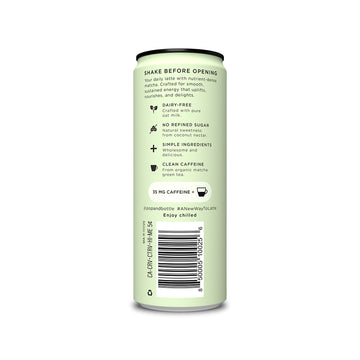 Matcha Green Tea | Oat Milk Latte