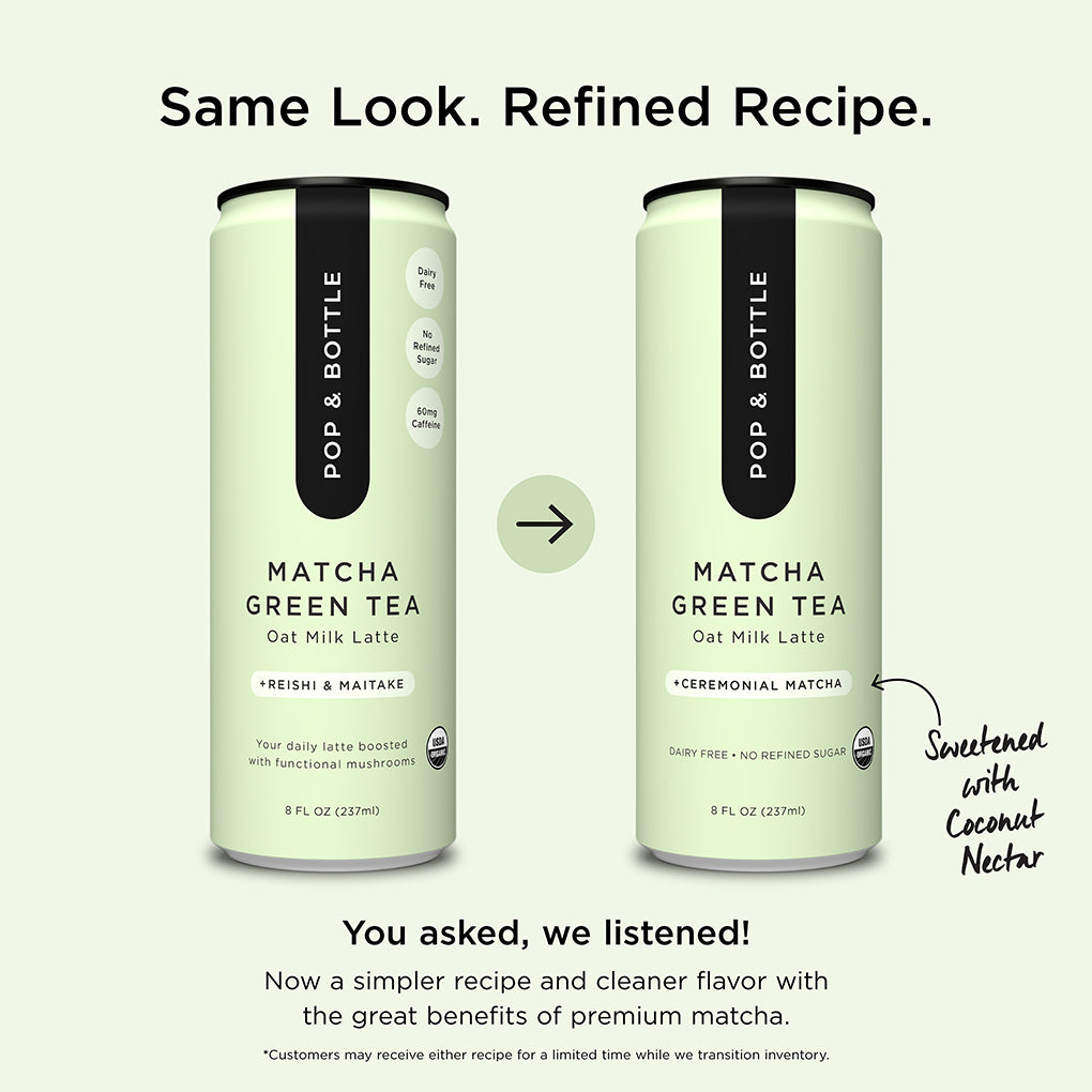 Matcha Green Tea | Oat Milk Latte