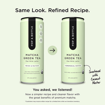 Matcha Green Tea | Oat Milk Latte