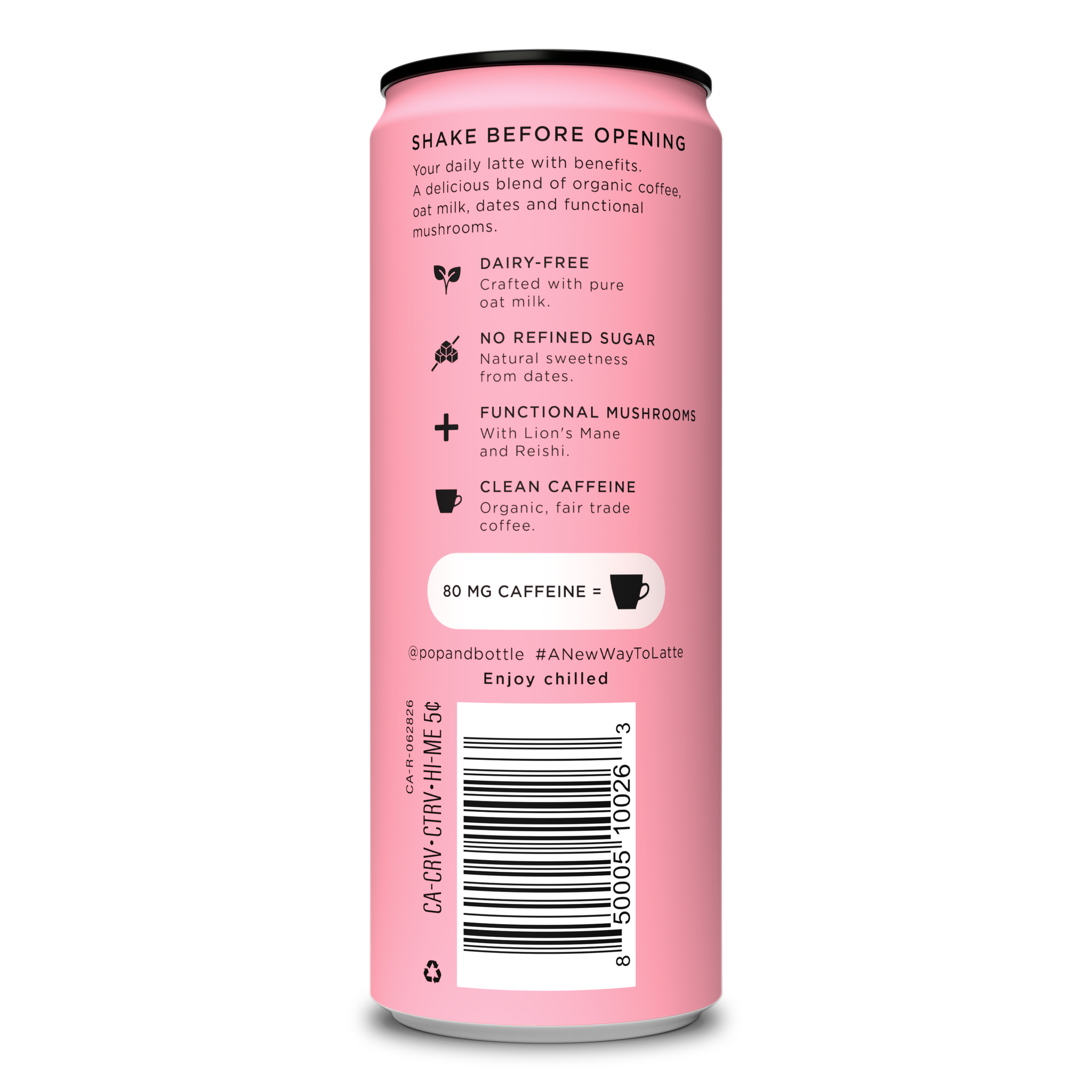 Caramel Cold Brew | Oat Milk Latte – Pop & Bottle