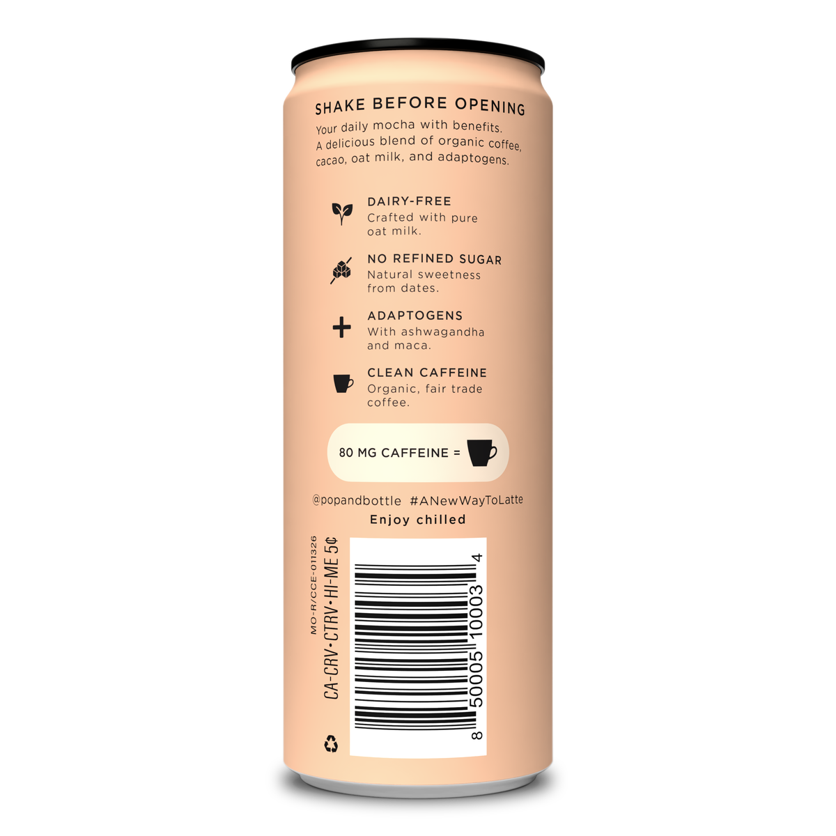 Mocha Cold Brew | Oat Milk Latte