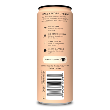Mocha Cold Brew | Oat Milk Latte