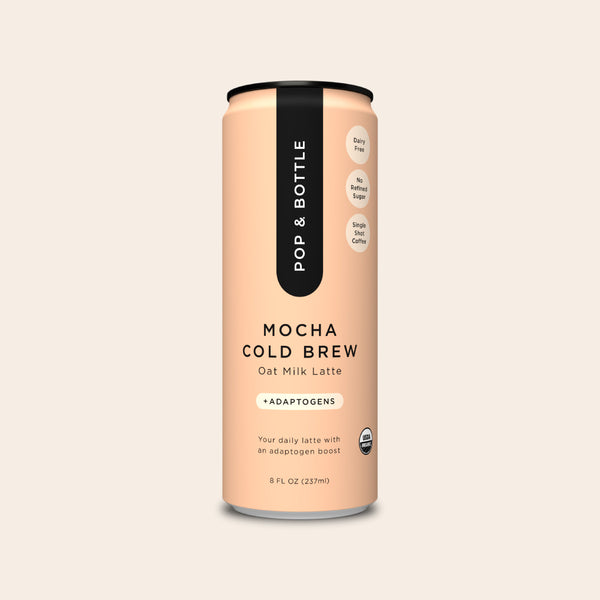 Mocha cold brew | Oat Milk Latte – Pop & Bottle