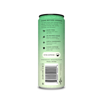 Matcha Green Tea | Oat Milk Latte