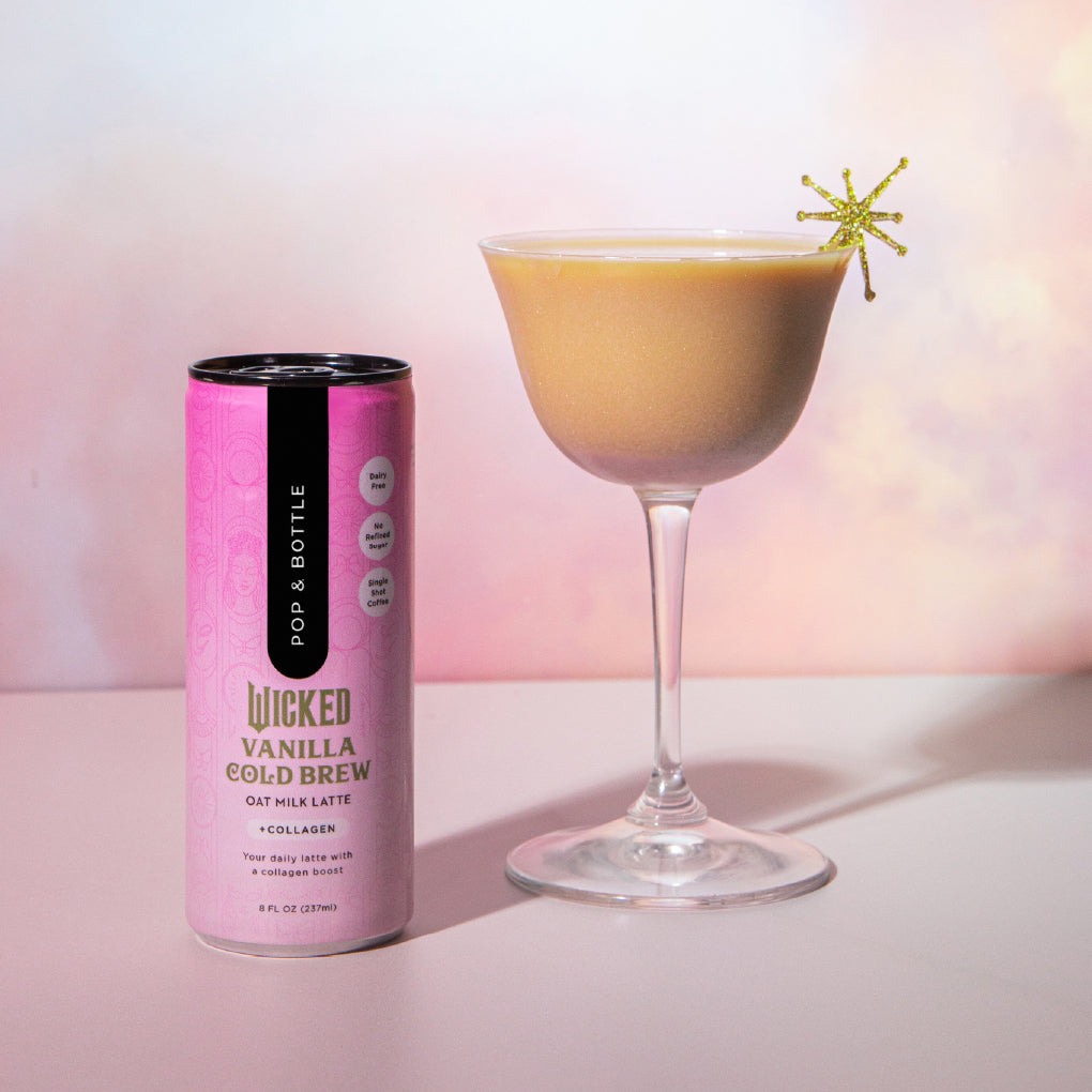 Vanilla cold brew | Oat Milk Latte