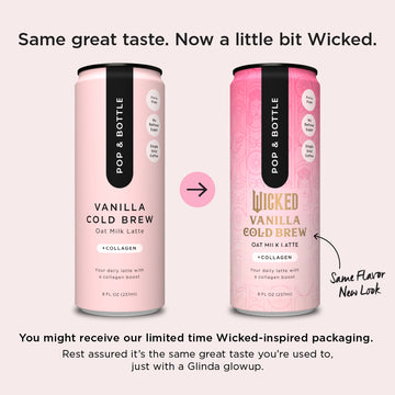 Vanilla cold brew | Oat Milk Latte