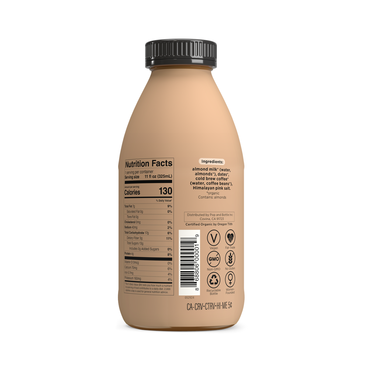 Classic Cold Brew | Almond Milk Latte