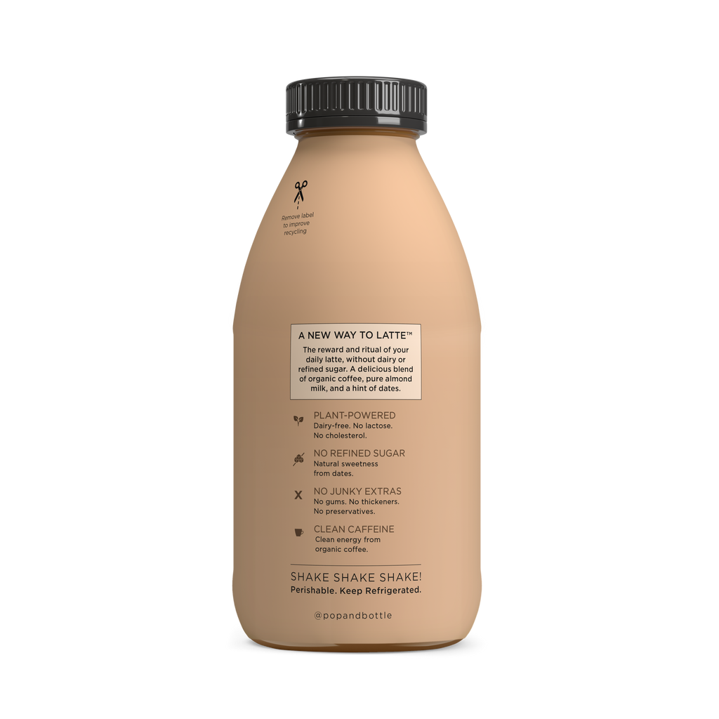 Classic Cold Brew | Almond Milk Latte