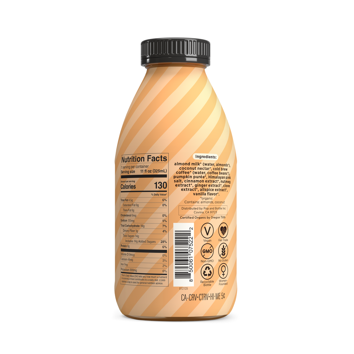 Pumpkin Spice | Almond Milk Latte