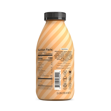 Pumpkin Spice | Almond Milk Latte