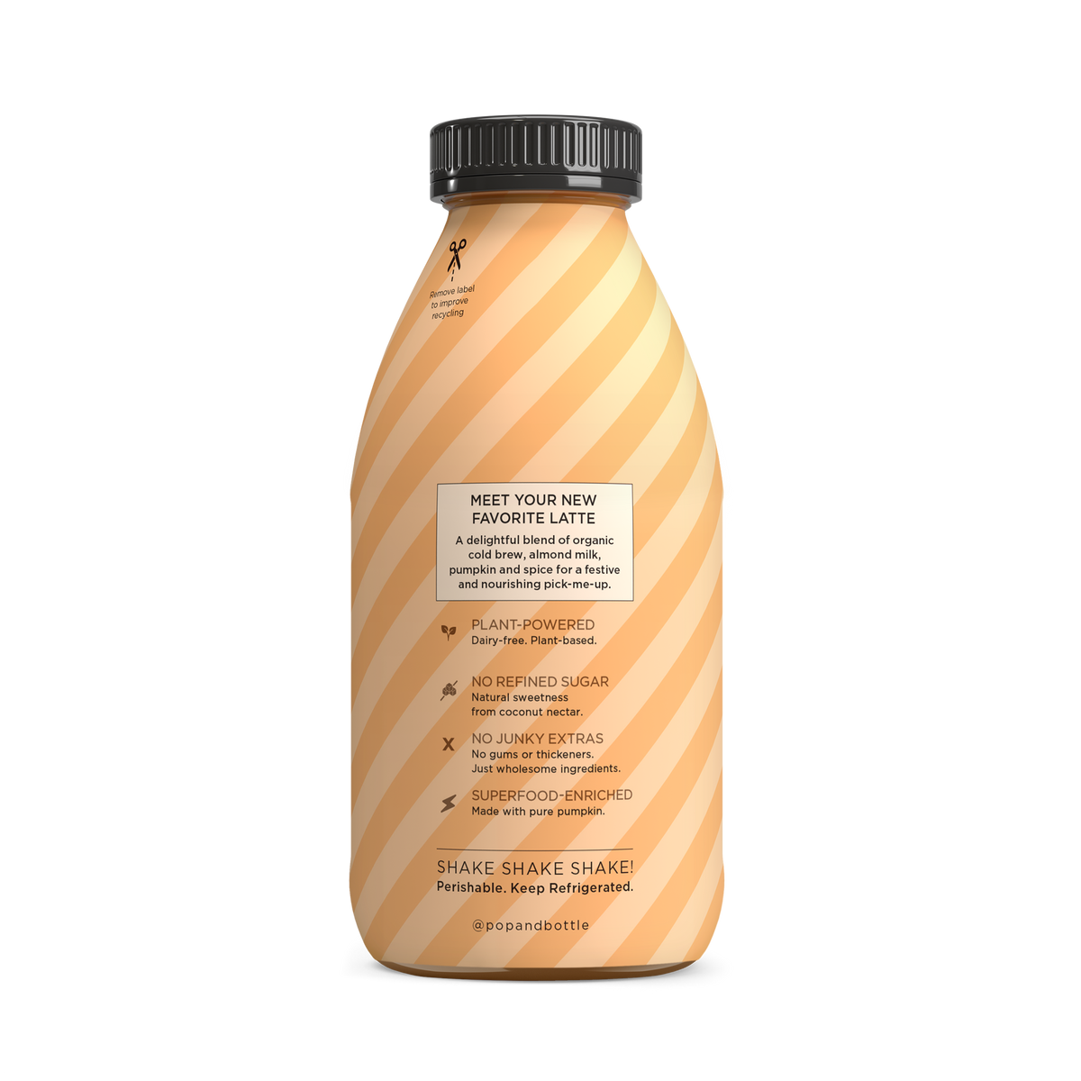 Pumpkin Spice | Almond Milk Latte