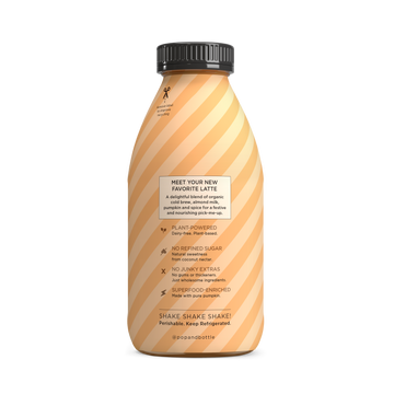 Pumpkin Spice | Almond Milk Latte