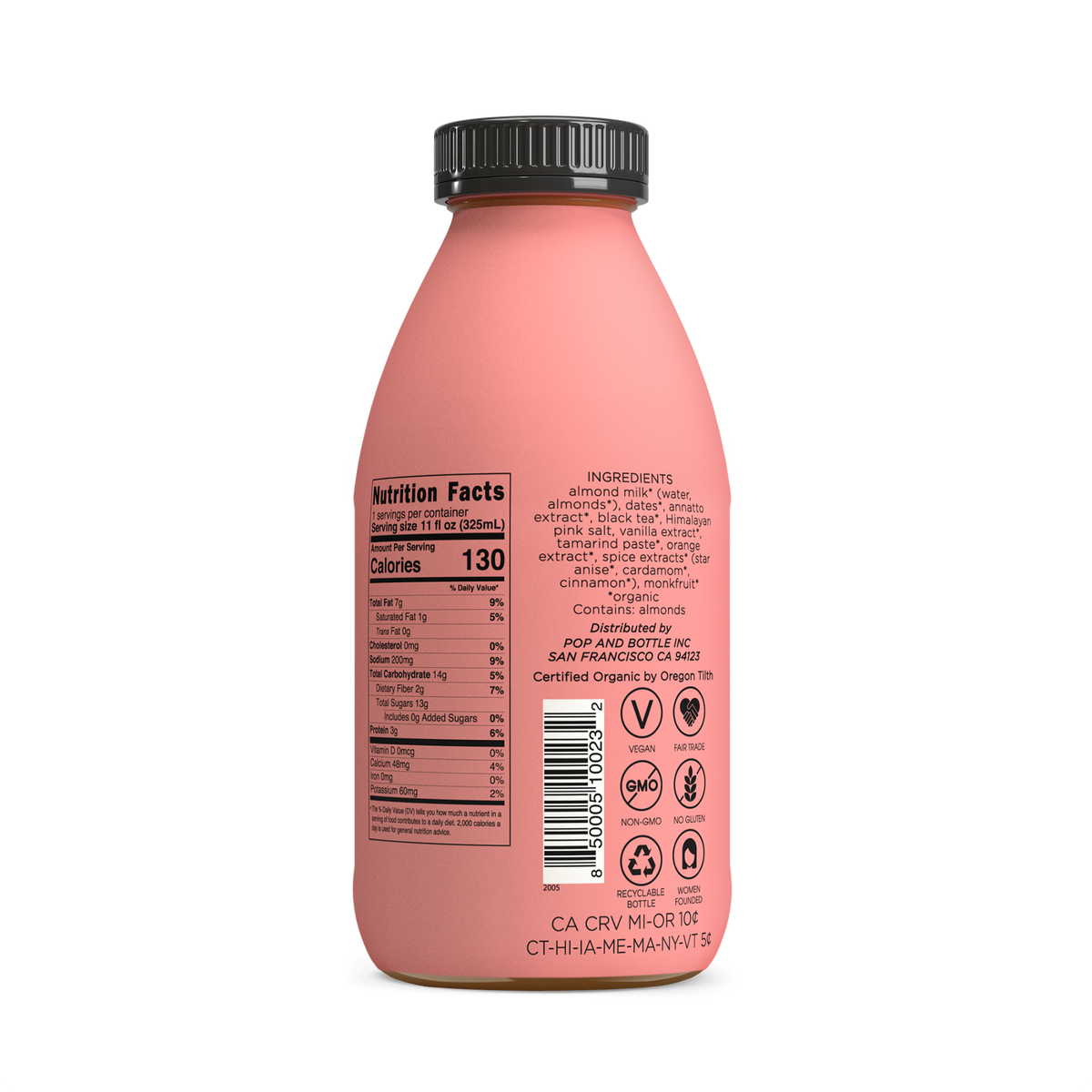 Thai Tea | Almond Milk Latte