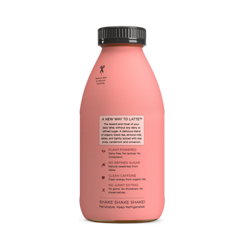 Thai Tea | Almond Milk Latte