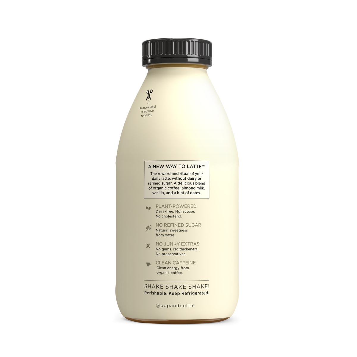 Vanilla Cold Brew | Almond Milk Latte