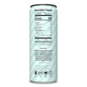 Peppermint Mocha Cold Brew | Oat Milk Latte