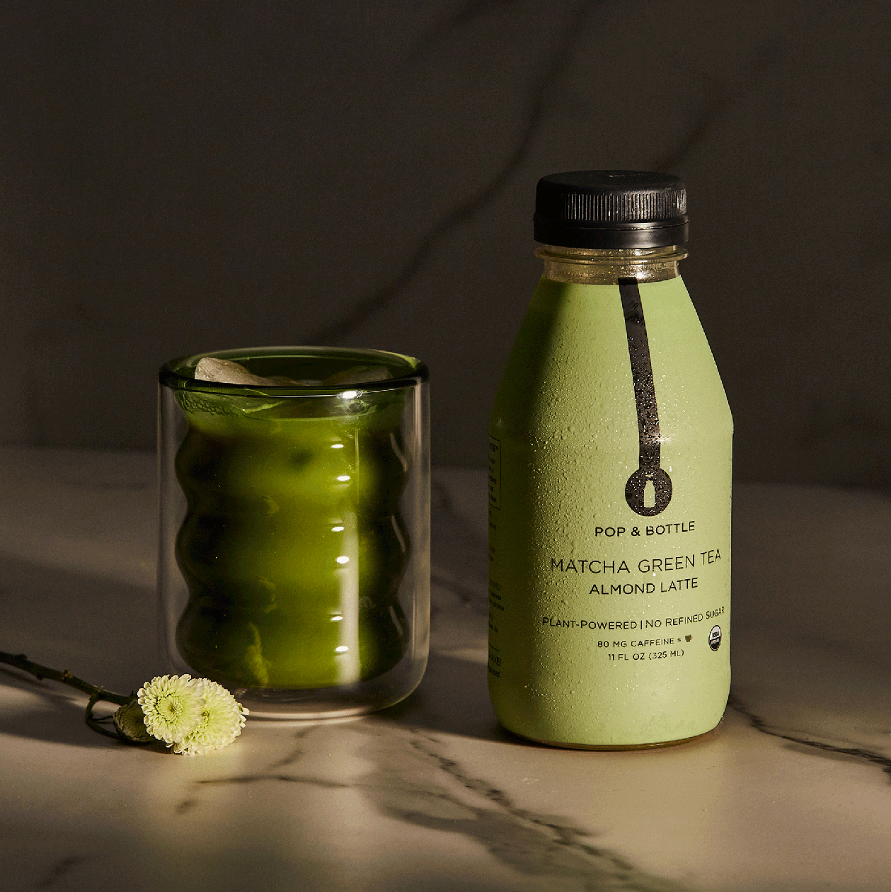 Matcha Green Tea | Almond Milk Latte
